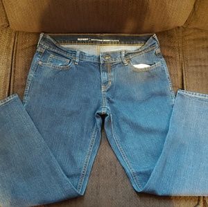 Boy friend skinny jeans